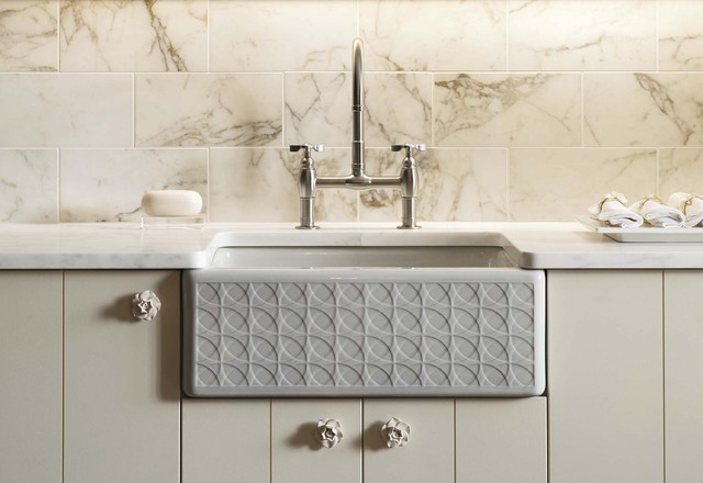 Kohler Sink K-14572-T6 traditional-kitchen-sinks